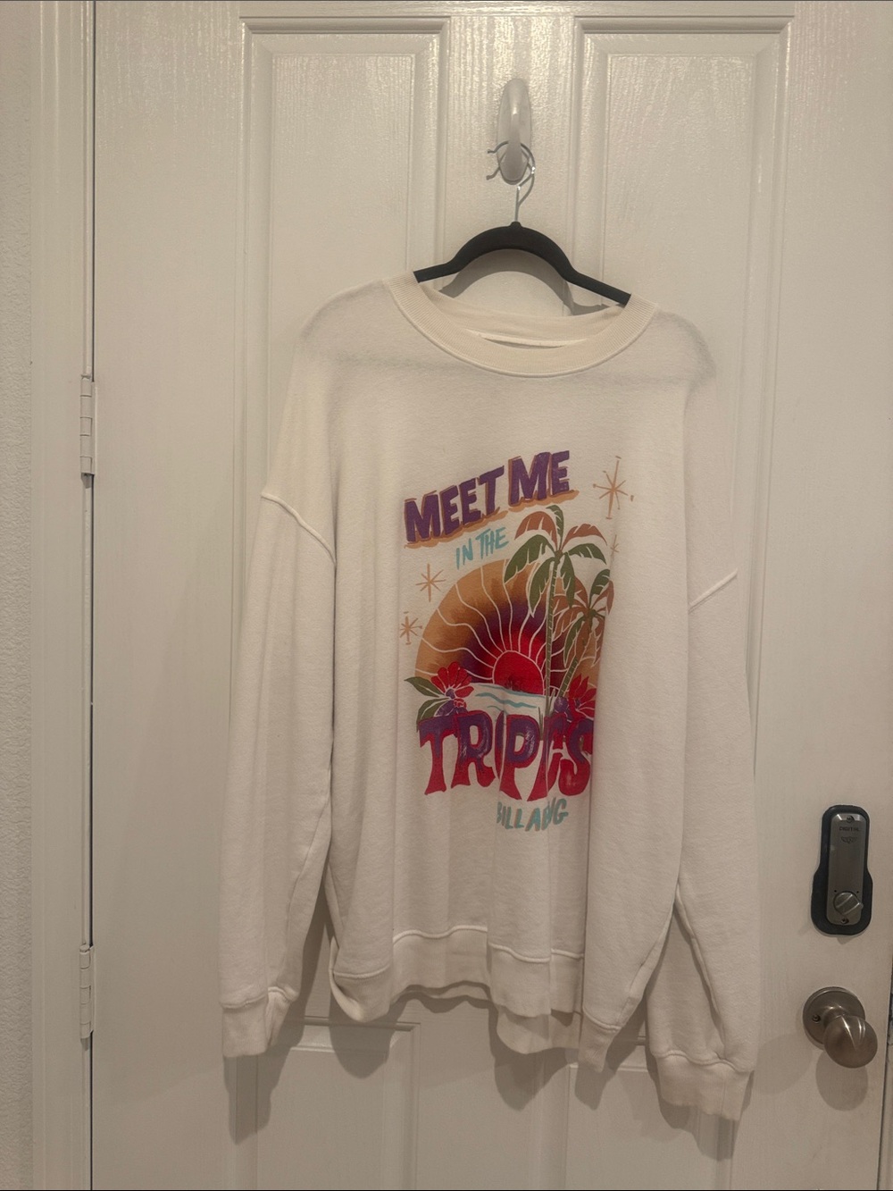 Billabong Ride In Oversized Pullover - Picture 2 of 8